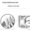 Electric Hair Clipper & Trimmer with Engraving Capability for Bald Heads