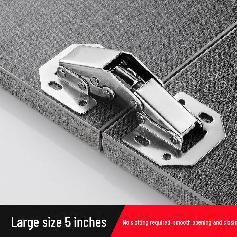 

Петля для шкафа с накладным монтажом 3/4 дюйма с буфером