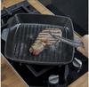 Сковорода Zwilling Staub американская для гриля квадратная 26x26 см серая (40510-431-0)