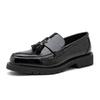 Fashion Mens Dress Shoes Genuine Leather Men Shoes Sneakers Male Sneakers Man Trend Leisure Sneaker Tassel Loafers Big Size 38-46
