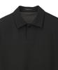 Jilseutyueoteunyuyogmaen Functional Short Sleeve Collar - Black (Jnts6B503Bk)