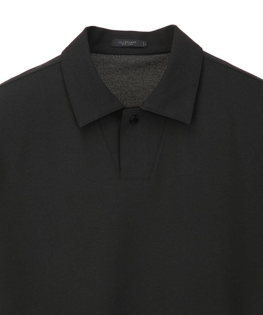 Jilseutyueoteunyuyogmaen Functional Short Sleeve Collar - Black (Jnts6B503Bk)