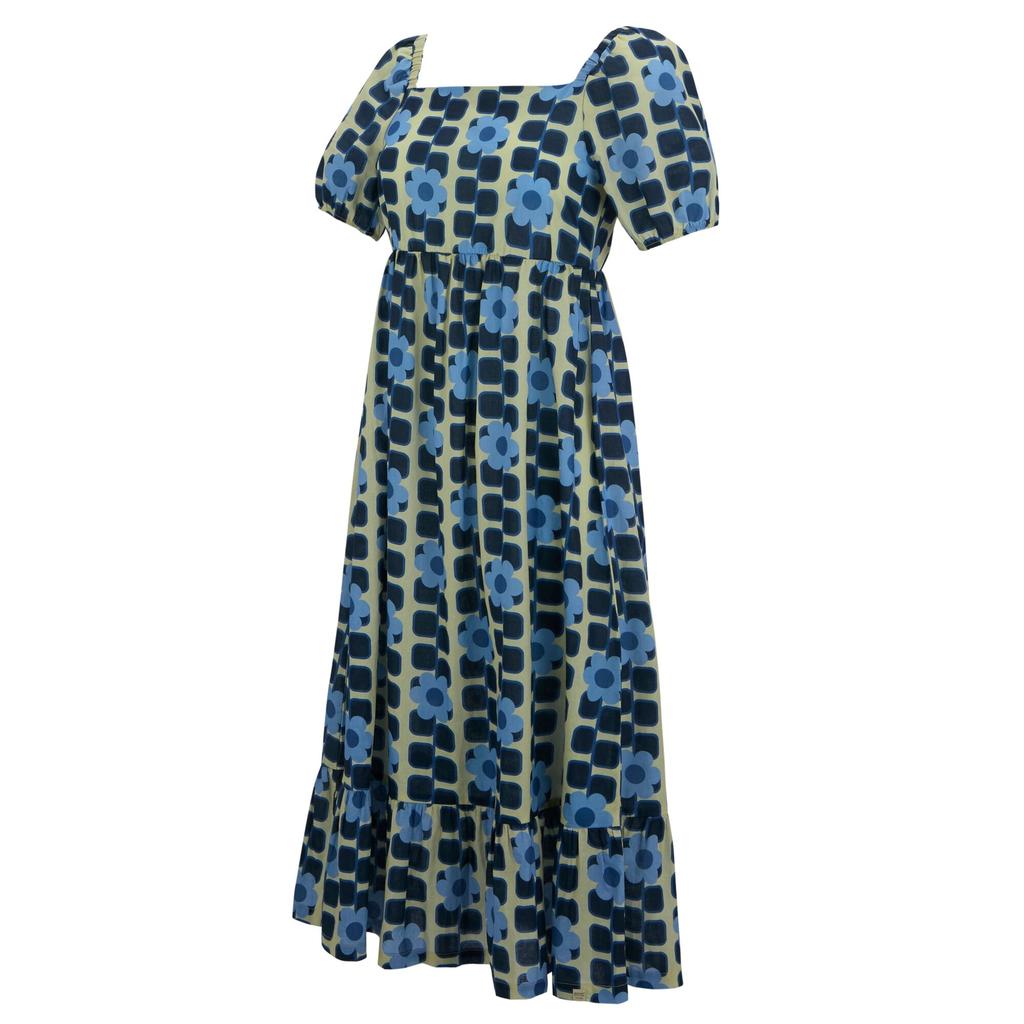 Regatta Womens/Ladies Orla Kiely Giant Flower Summer Midi Dress