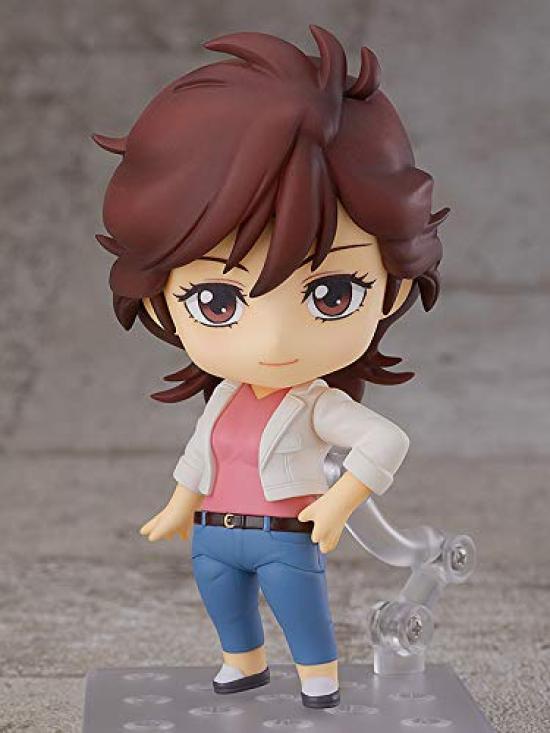 Nendoroid City Shinjuku Private Eyes Kaori Makimura ABS PVC Painted Action Figure Hunter - - Non-scale &