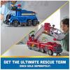 Paw Patrol Chase Total Team Rescue Police Cruiser Vehicle Toy Figures: Chase, Marshall, Skye, Rubble, Rocky, and Zuma [Parallel Import]