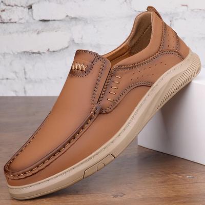 Mocasines para Hombre Cuero de Alta Calidad Zapatos Casuales para Hombre Lujo para Conducir Cómodos Suaves Planos Zapatillas Mocasines Hechos a Mano para Hombre