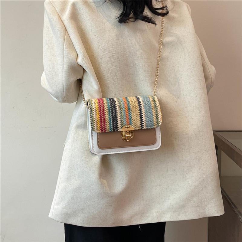 Trendy Street Style Pu Mini Square Bag 2024 Summer Fashion Crossbody Bag