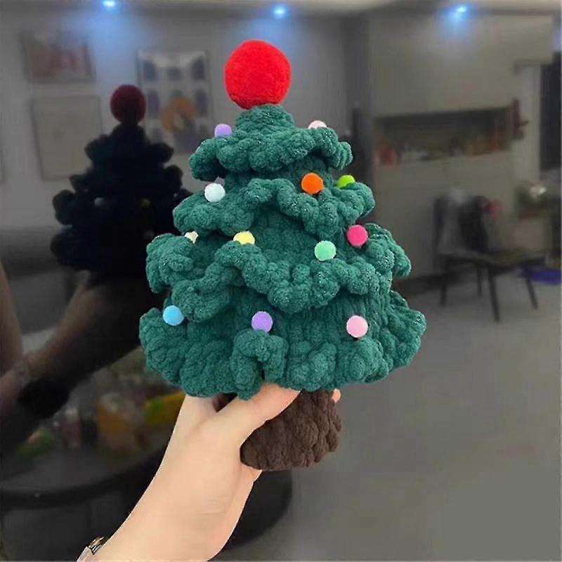 Christmas Pendant, Handmade Knitted Ornaments for Walls, Stairs, Windows Hanging Home Decor Holiday