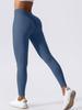 Women's High Waist V-Back Scrunch Butt Leggings, Buttery Soft Tummy Control Yoga Pants For Gym Workout & Daily Wear