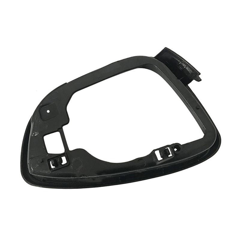For VW Passat B7 Jetta Bettle CC Scirocco 2012-2016 Car Rearview Mirror Rain Eyebrow Protector Cover Frame Mirror Replacement