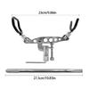 Universal Stainless Steel Fishing Support Tool Adjustable Fish Poles Holder Support Stand Ground Insert Bracket