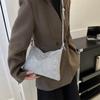 Popular Rhinestone Bag Women, Summer New Senior Foreign Style Shoulder Armpit Bag, Niche Crossbody Bag Bucket Bag