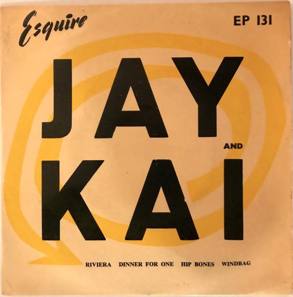 

7-дюймовая пластинка JAYKAI - Jay&kai EP131 ESQUIRE 1954 UK Джаз Б/У