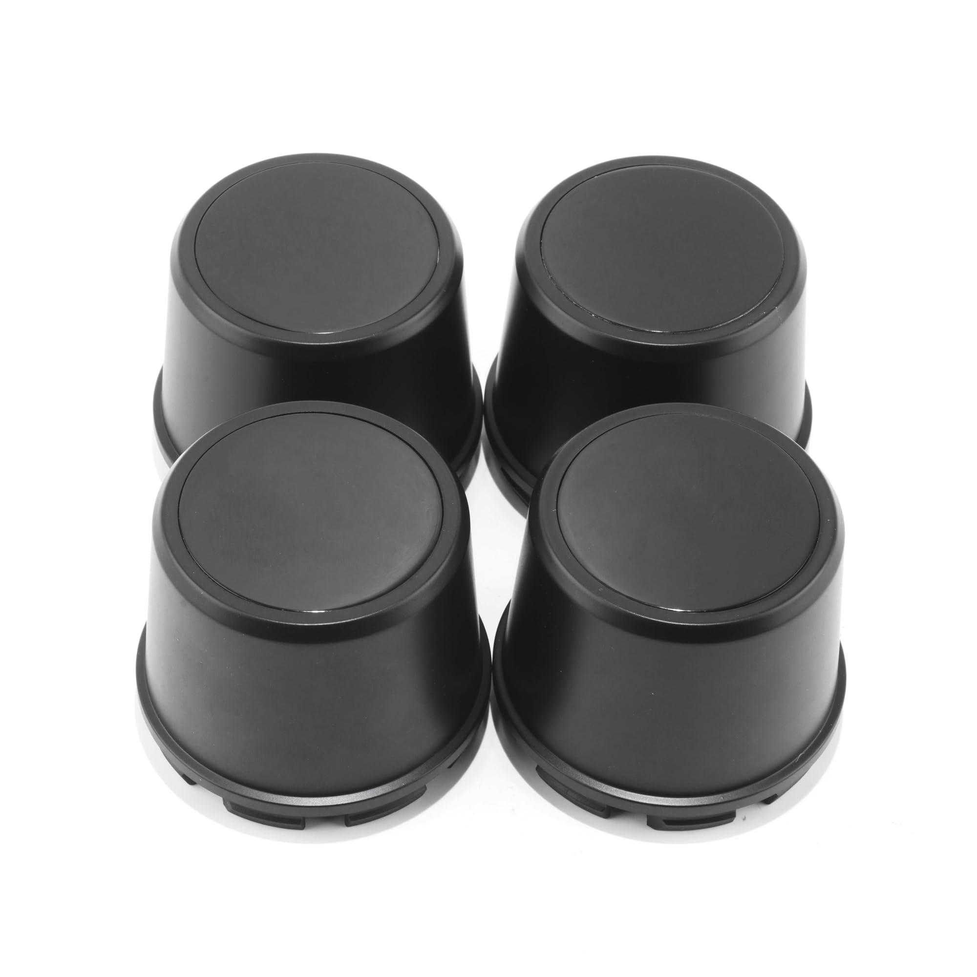 Rhinotuning Wheel Center Cap 71.7mm 67mm 4pcs Wheel Center Cap Matte Black Wheel Cap Outer diameter: 71.7mm, inner чёрный
