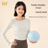 361° Women's Long Sleeve Yoga & Pilates Top