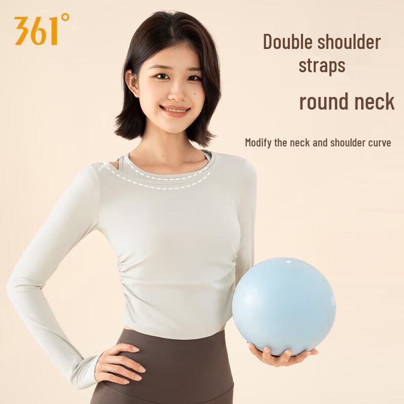 361° Women's Long Sleeve Yoga & Pilates Top