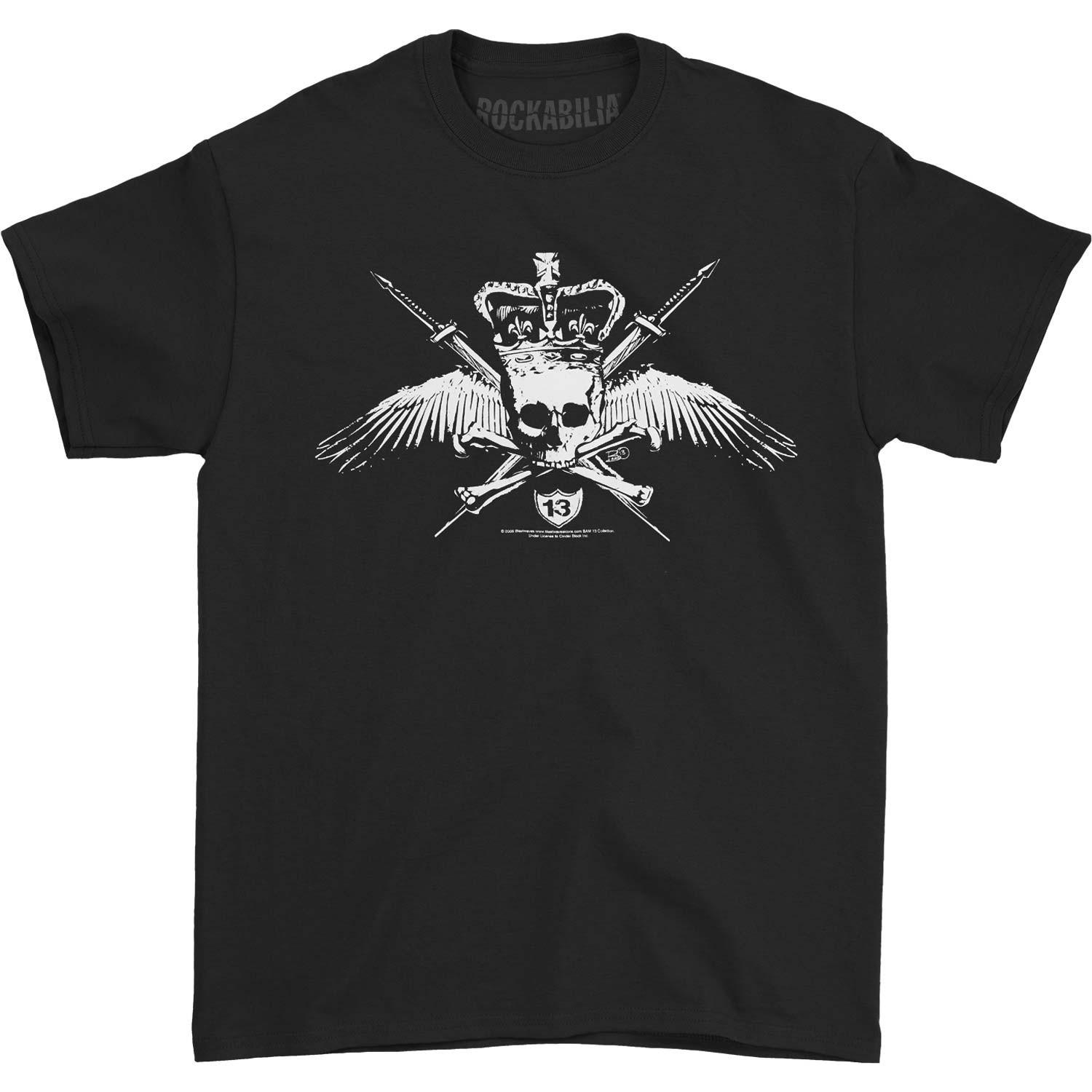Men s Blastwaves T-shirt Small Black XL