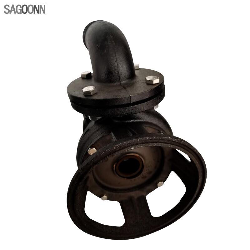 SAGOONN 220V Submersible Sewage Drainage Pump