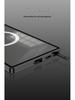 Samsung S26 Ultra Snap-On Phone Case with Metal Lens Protection for S25 Ultra & S24+