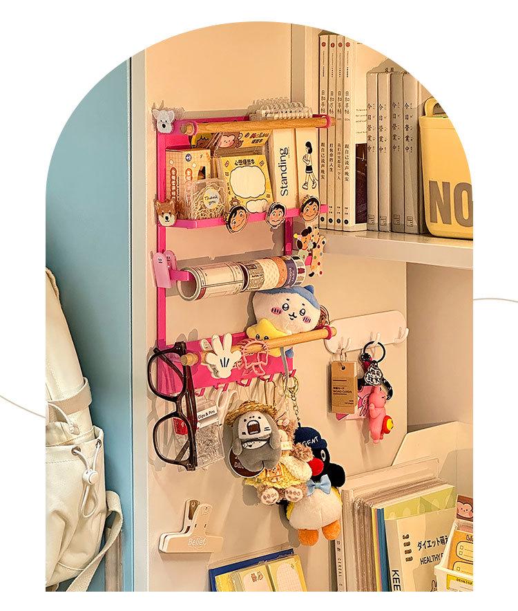 Magnetyczny Stojak do Przechowywania na Lodówkę Dopamina & Uchwyt na Folie z Emaliowaną Tablicą