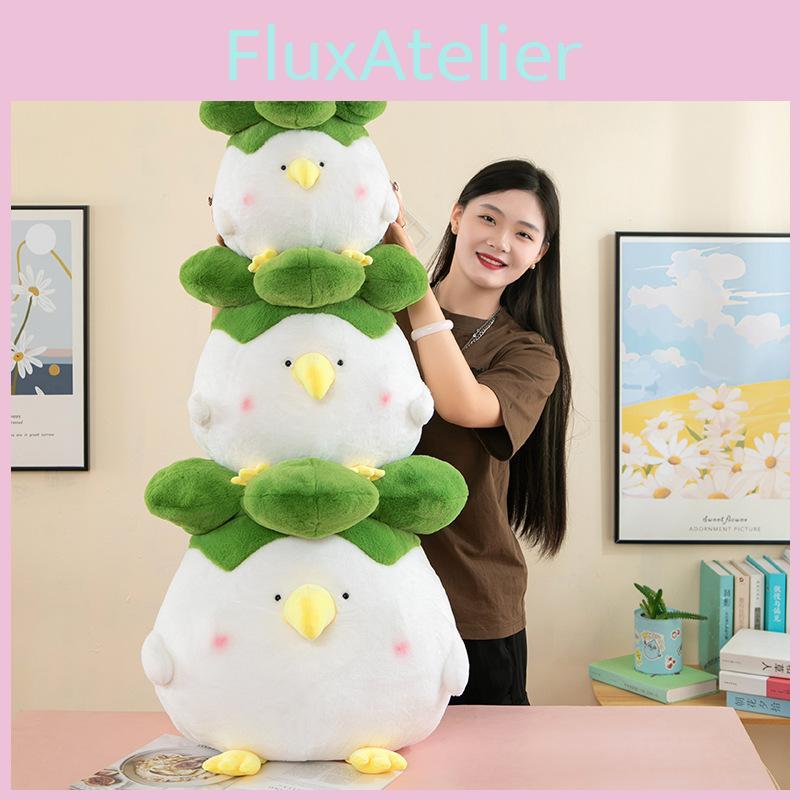 Plush Cabbage Chicken Toy Animal Stuffed Doll Kids Birthday Gifts Decoration