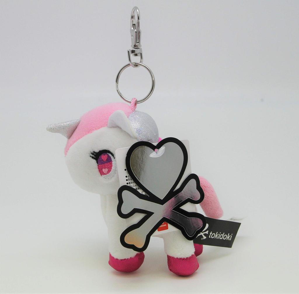 Aurora World Plush tokidoki LOLOOPESSA KEY RING
