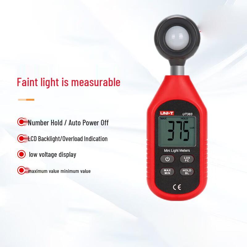 UNI-T UT383 Mini Digital Lux Meter (CN version)