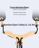 Adjustable Leather Double Shoulder Saxophone Strap for Alto, Tenor & Soprano - Suitable for Adults & Children