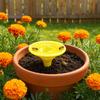 3D Printed Bee Watering Station for Butterfly Garden Cups Bath, Bee Feeders for Thirsty Pollinators, Outdoor Garden Yard Stakes Decor