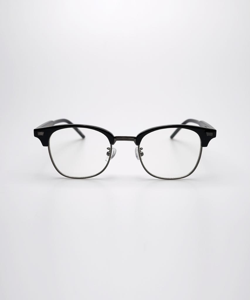 Bibeuieichi Ceja (Black) Blue Light Blocking Lenses