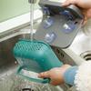 Sink Drain Basket Water Strainer Suction Cup Hanging Filter Kitchen Tools Household Storage for Washing Bowls Dishes Vegetables