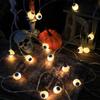 1.5m 10Led Halloween Decorations for Home Pumpkin Halloween Decor Lamp  Ghost Festival