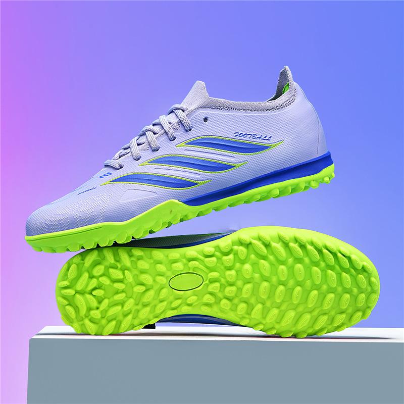 World Cup Low-top Football Shoes Long Spikes Training Lawn Broken Spikes Football Shoes