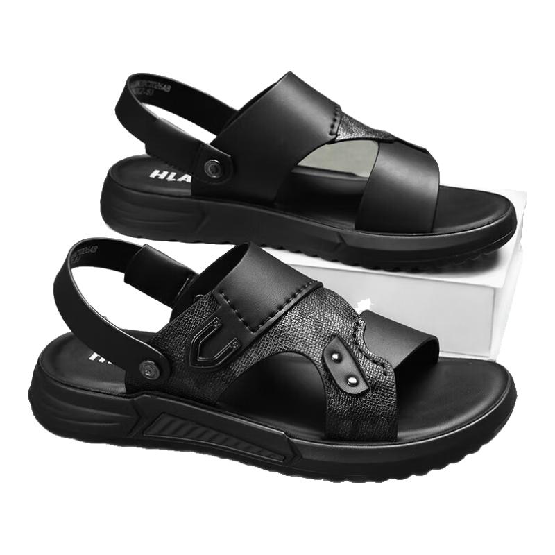 HLA Men s T026 Outdoor Beach Sandals 39