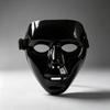 Fashionable Elastic Strap Halloween Face Masque Plastic Reusable Party Headwear Mask Headwear Structure Cosplay Masque For Adult