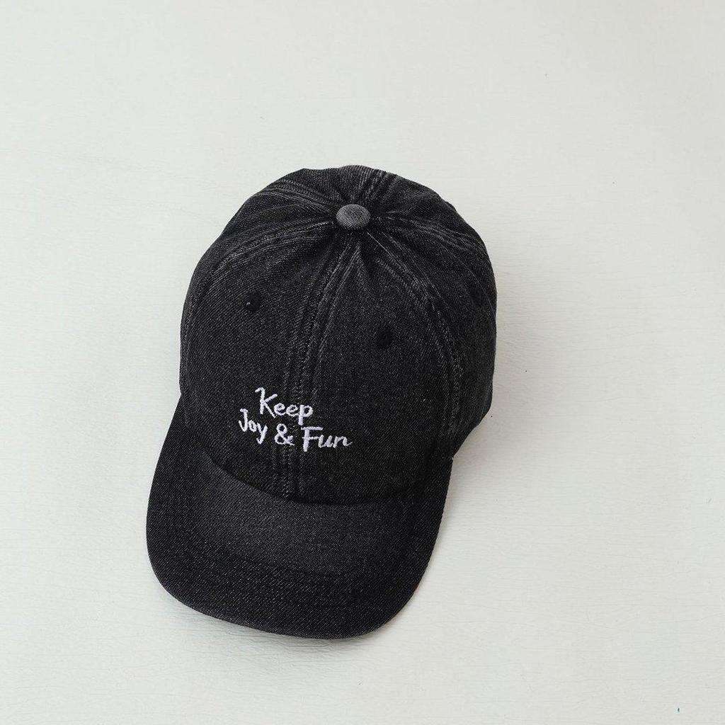 Children's Denim Duckbill Hat - Four Seasons 2026 New Style, Sun Protection Baseball Cap for Boys and Girls