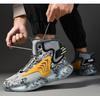 Winter Men Warm Boots New Plush Snow Boots Men Ankle Boots Cotton Shoes Fashion High Top Waterproof Warm Sneakers