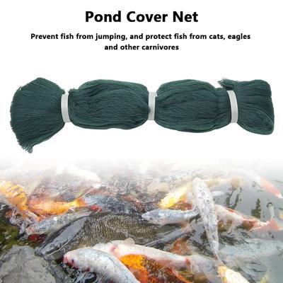 Anti Bird Netting Pond Cover Net Landscape Swimming Pool Protective Net Pond Litter Net for Anti Leaves Cleaning Tools