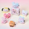 LINE FRIENDS BT21 Minini Reborn You Pasador de Muñeca Aleatorio (1 paquete)