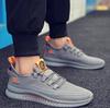 2023 Summer New Fashion Outdoor Mesh Trendy Lace Up Breathable Flyknit Shoes Sports Running Shoes