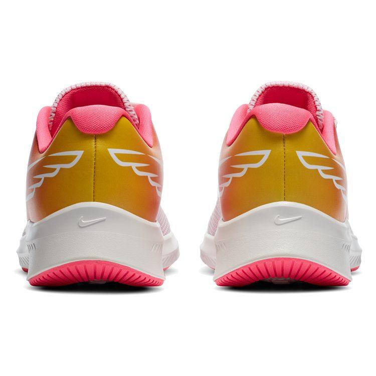 Nike Star Runner 2 Slip Resistant Abrasion Resistant Slip Resistant Abrasion Resistant Low Top Running Shoes CT0916-001