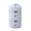 Storage Bag Easy To Clean Moisture-proof Lovely Durable Cylinder Drawstring Moving Quilt for Travel