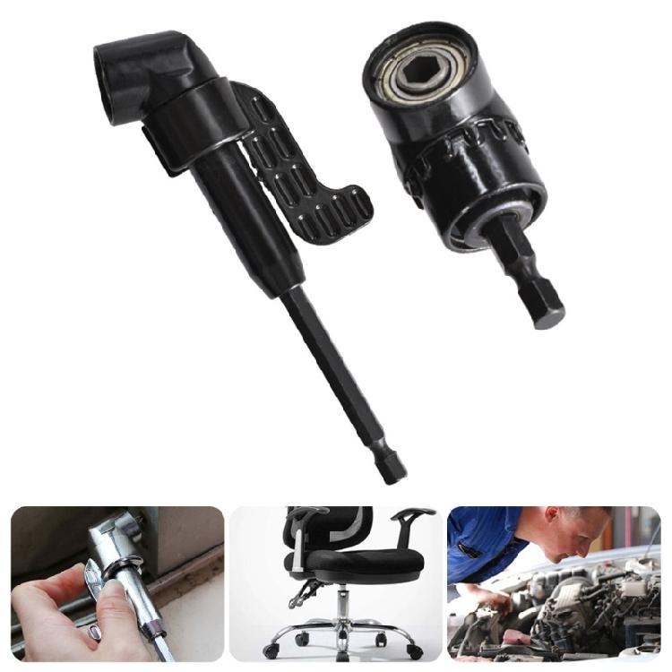 105 Grad Winkel Schraubendreher Nuss Halter Adapter für Werkzeug mit verlängerter Reichweite Professionelles Schraubendreherkopf Zubehör