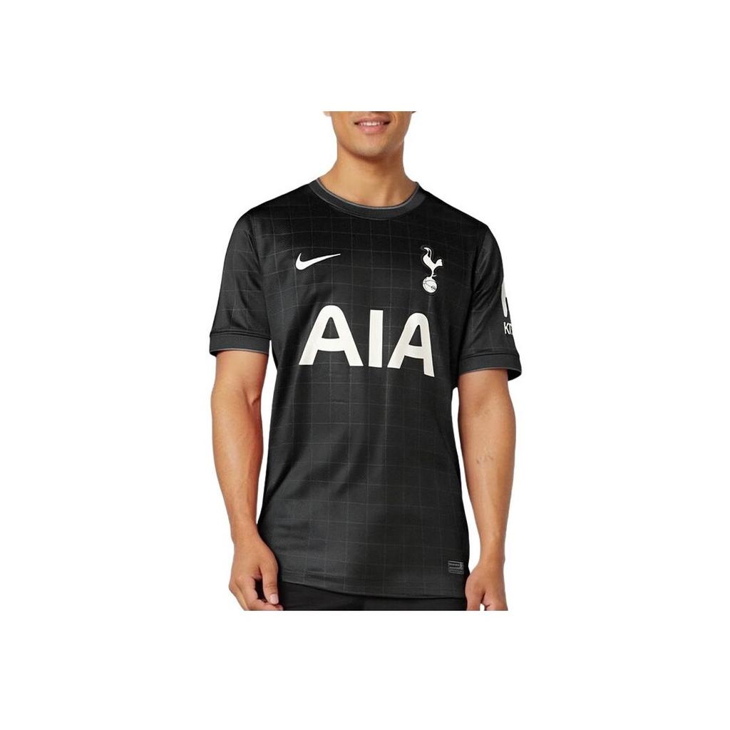 Nike 25-26 Tottenham Hotspur Auswärts Fan Edition Rundhals Mode Weich Sport Kurzarm Fußballtrikot Unisex Oberteile Schwarz HJ4609-011