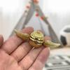 Golden Snitch Fidget Spinner Metal Antistress Hand Fingertip Gyro Rotation Cupid Spinning Top Stress Relief Toys for Kid Adults