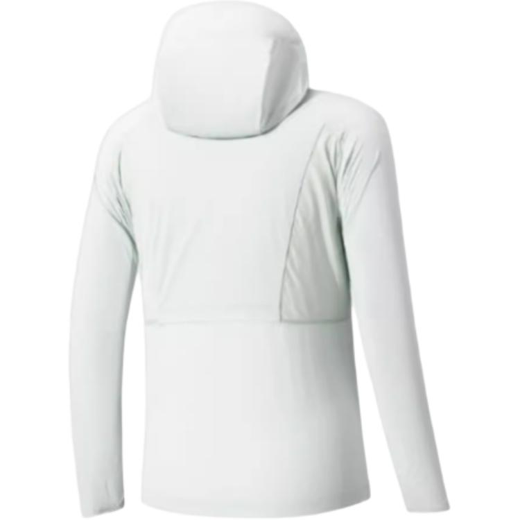 Anta Champion All-Weather Series Sports Casual Minimalist Solid Color Hooded Jacket Women Jackets Mint-Green 162520618-2