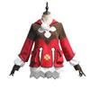 Genshin Impact Klee Lolita Costume Game Outfit for Women Cute Cosplay Non-Maid Version