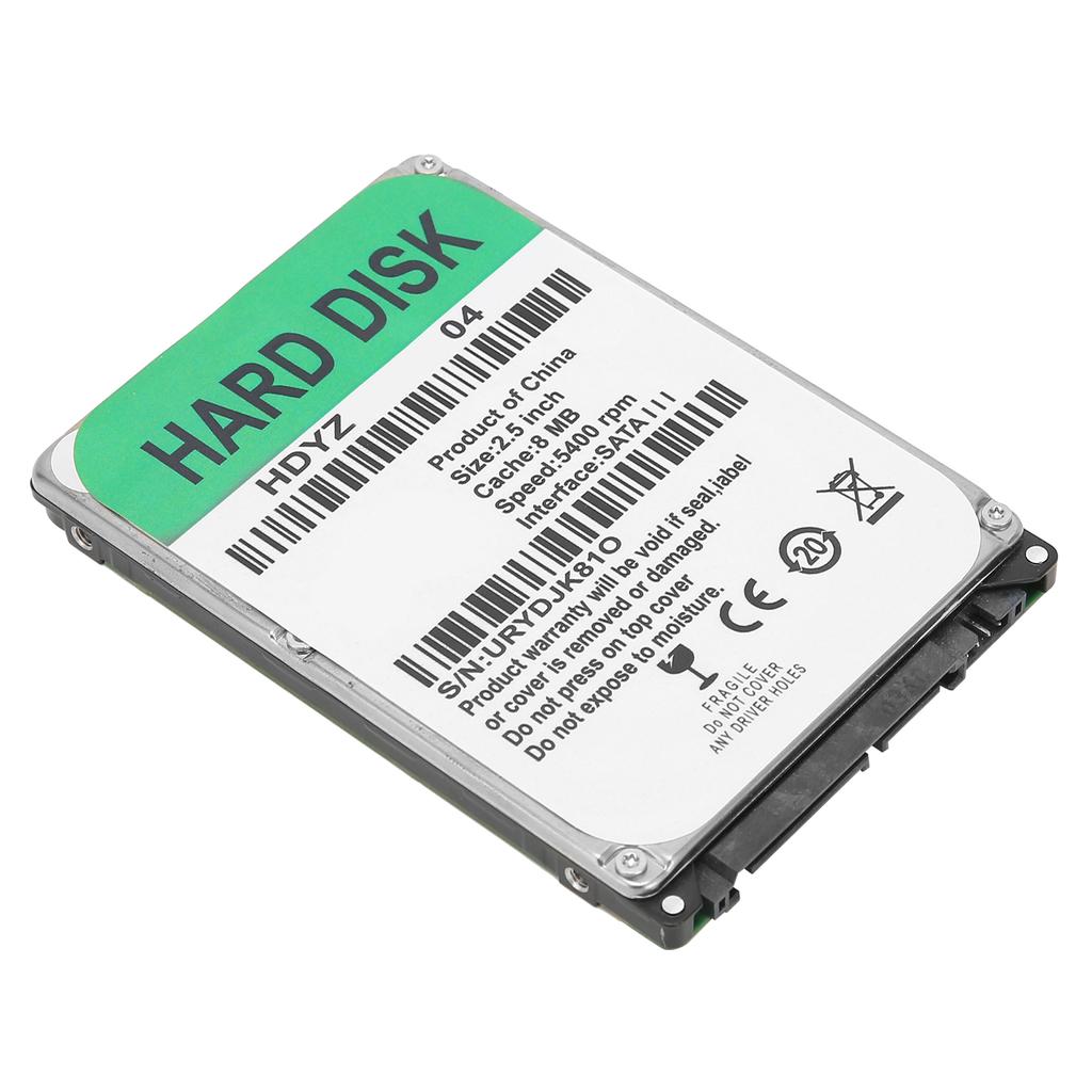 Mechanical Hard Drive 2.5in HDD SATA III Memory Module Hard Disk Computer Accessories