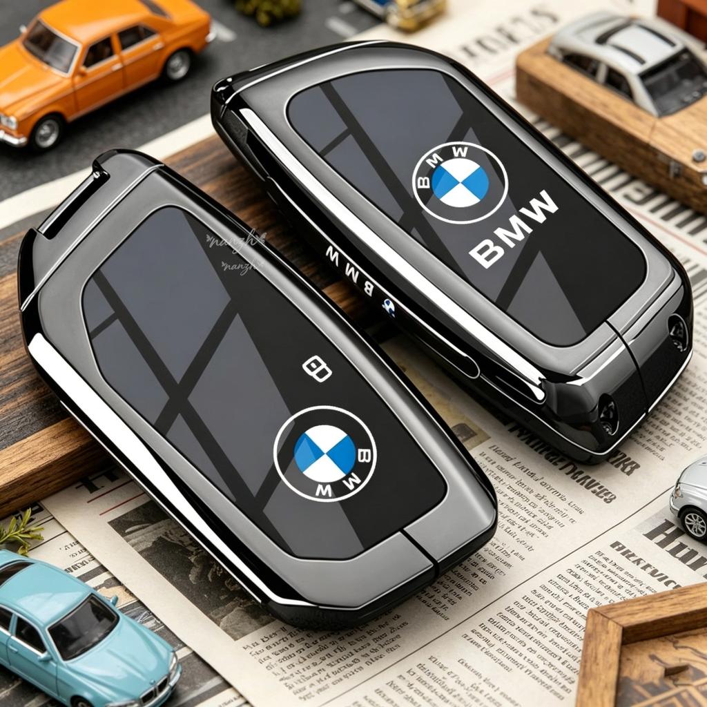 Remote Protector Car Key Cover For BMW i7 X7 G07 G81 M3 2023 LCI iX I20 X1 U11 7 Series G70 G09 XM U06 Car Keychain Holder VL4
