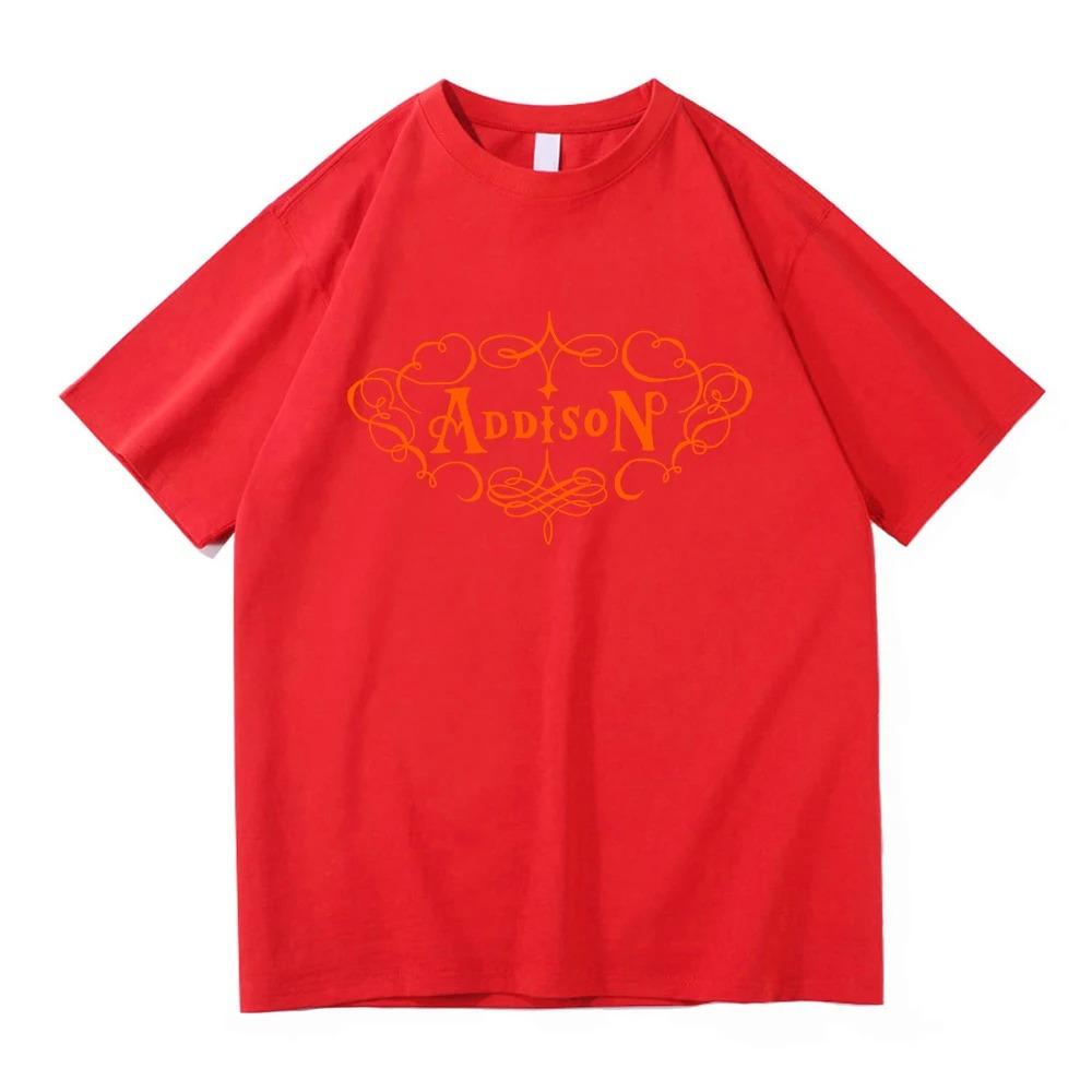 Addison Rae AddisonT Graphic Tee 2025 New Album Merch Vintage Harajuku Style Unisex Premium Cotton Women And Men Tshirts